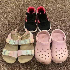 Girls Size 8 Shoe Bundle
